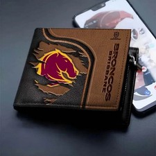 Brisbane Broncos NRL Wallet picture