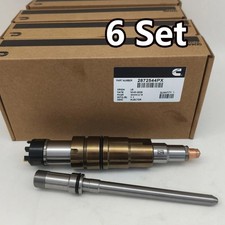 6X Diesel Fuel Injector 2872544PX 2872544 for Cummins ISX XPI ISX12 QSX12 EPA10 picture