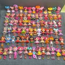 Original 8-10Cm Lalaloopsy Little Sister Multi-Style Dolls PVC Girls' Holiday Gi picture