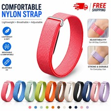 For Google Fitbit Air Nylon Loop Band Adjustable Sports Strap Wristband Replace picture