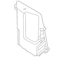 Genuine Nissan Filter Cover 16528-4BA5A picture