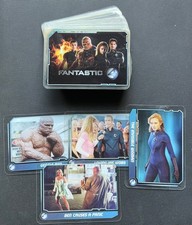 2005 MARVEL FANTASTIC FOUR CELZ COMPLETE 60 CARD BASE SET picture