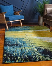 Unique Loom NCAA Women's Swing Team Color Area Rug 3129210 picture