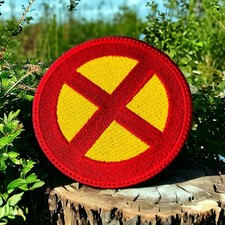 X-Men Wolverine logo Embroidery Patch 3.48