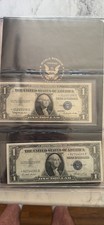 13 Total Bills, 2 Graded. Silver Certificates, Red Seals, Star Notes picture
