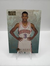 1996-97 Skybox Premium Allen Iverson Rookie RC #85 76ers picture