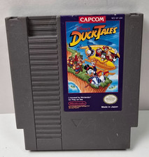 DuckTales - Nintendo, NES - Authentic, Tested & Working picture