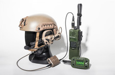 2022 Upgraded FMA FCS AMP Tactical Headset Single/Dual Channel Noise Reduction picture