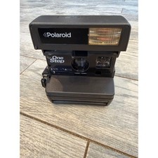 Polaroid OneStep 600 Instant Film Camera Vintage Point and Shoot Photo 90s Y2K picture