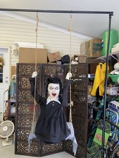 Menacing Molly Animatronic Halloween Full Size Life Size Non Working Prop Spirit picture