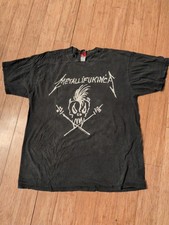 Vintage 1994 Metallica Summer Sh*t Tour T-Shirt Giant Tag XL picture