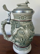 Vintage 1988 Avon Ducks of American Wilderness Stein w/ Box & Pamphlet picture