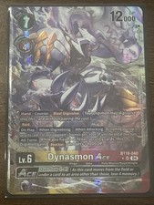 Digimon Release Special Booster 2.0 #BT18-040 SR Dynasmon ACE (Alternate Art) NM picture
