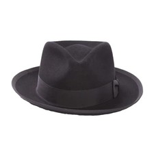 Stetson Mens Wool Felt Whippet Fedora Hat picture