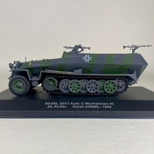 Atlas 1:43 Sd.Kfz.251/1 Ausf C Wurfrahmen 40 Kursk 1942 Incomplete picture