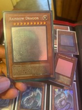 Yugioh Rainbow Dragon TAEV-EN006 Ghost Rare 1st Ed NM picture