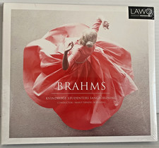 Brahms Kvindelige Studenters Sangforening Audio CD Factory Sealed NEW picture
