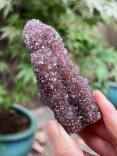 Amethyst Stalactite Purple Cluster High Grade Uruguay 5 100g AAA+ picture