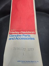 AMF,NOS,OEM,HARLEY-DAVIDSON SPORTSTER PRIMARY BADGING 34961-77 picture