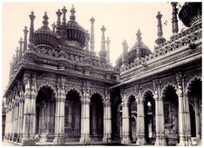 F. Nelson, India, Junagadh, Hamid Khan in the Makbara Vintage Albums Print Ti picture