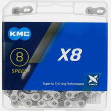 KMC X8 116 8-Speed X-Series Bicycle Chain For Shimano SRAM picture