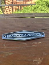 RARE 1966-1972 Harley Davidson Tank Emblem Original  picture