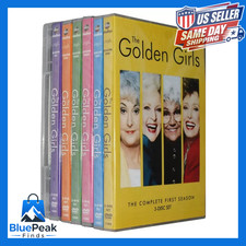 The Golden Girls Complete Series DVDs Season 1-7 (21 Disc) Brand New picture
