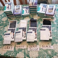 Jobst Active Wear  Unisex Men Women Knee REG / FULL CALF Socks Compression 30-40 picture