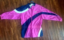 Vintage Reebok Windbreaker Jacket XL. 21 inch pit to pit, 27.5 inch long picture