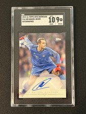 Manuel Neur 2015-16 Topps Showcase Auto SGC 10/9  picture