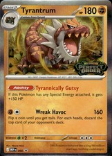 Tyrantrum 066 Promo ME: Mega Evolution Promo Holo Near Mint picture
