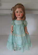 Vtg Madame Alexander PRINCESS ELIZABETH Composition Doll w Tagged Dress 1930s picture