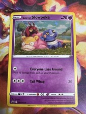 Galarian Slowpoke SWSH126 Holo Promo Sword & Shield Promo Pokemon Lightly Played picture