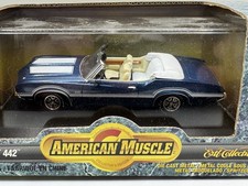 Ertl American Muscle 1970 Oldsmobile 442 blue picture