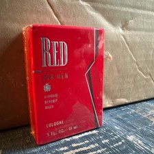 Giorgio Beverly Hills RED Men Vintage Cologne (.5oz/15ml) Mini VINTAGE FORMULA picture