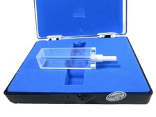 1X 10mm 3.5ML Quartz Fluorescence Flow Cell Cuvette picture