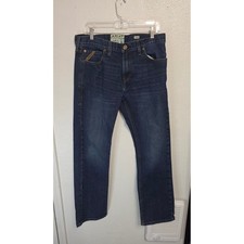 Ariat M7 Slim Fit Straight Leg Jeans Mens 34x32 Dark Wash Excellent picture