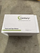 Century HST110 Pool Motor, 1.10 HP, 115 - 230 V , 1 Speed, C Face, 56J Frame picture