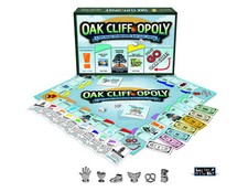 Oak Cliff Opoly Monopoly Game Dallas Texas DFW NEW Sealed RARE Oakcliff TX Cool picture
