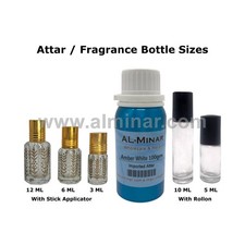 Amber (Amber White)  - Concentrated Fragrance Oil by Al-Minar picture