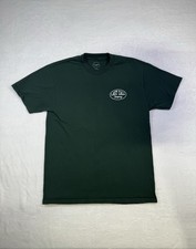 Last Call Company Friends In Low Places Short Sleeve Green T-Shirt Men’s Size M picture