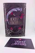 Fairyloot Exclusive Author Letter Edition Death's Daughter S.A. Barnes picture