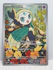2025 Pokemon Meloetta #026 Promo,  ME: Mega Evolution Promo, Near Mint (NM) picture