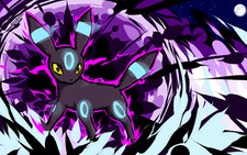 Pokemon ishmam pokmon umbreon shiny video games game art playmat gaming mat picture