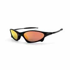 Oakley Penny Juliet X-Metal Black Frame Red Lens Vintage Sunglasses New picture