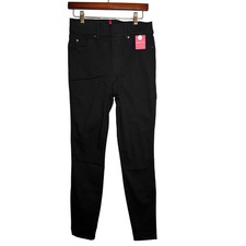 Spanx Clean Black Skinny Jeans Tall M New With Tags Office Career Minimalist picture