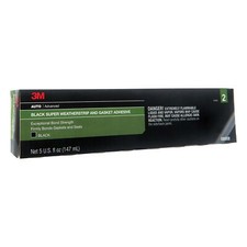 3M Black Super Weatherstrip and Gasket Adhesive, 08008, 5 fl oz picture