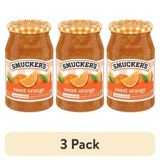 (3 pack) Smucker’s Sweet Orange Marmalade, 18 oz Jar picture
