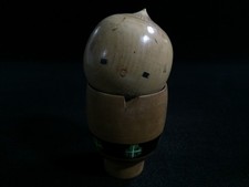 U0762 / Vintage Japanese Creative Kokeshi Wooden Doll Modern Ornament picture