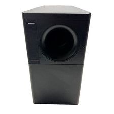 BOSE Powered Acoustimass 30 Speaker Subwoofer Only Black 5.1 Ch~ No Power Cord picture